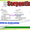 Serpentine EA Backtest