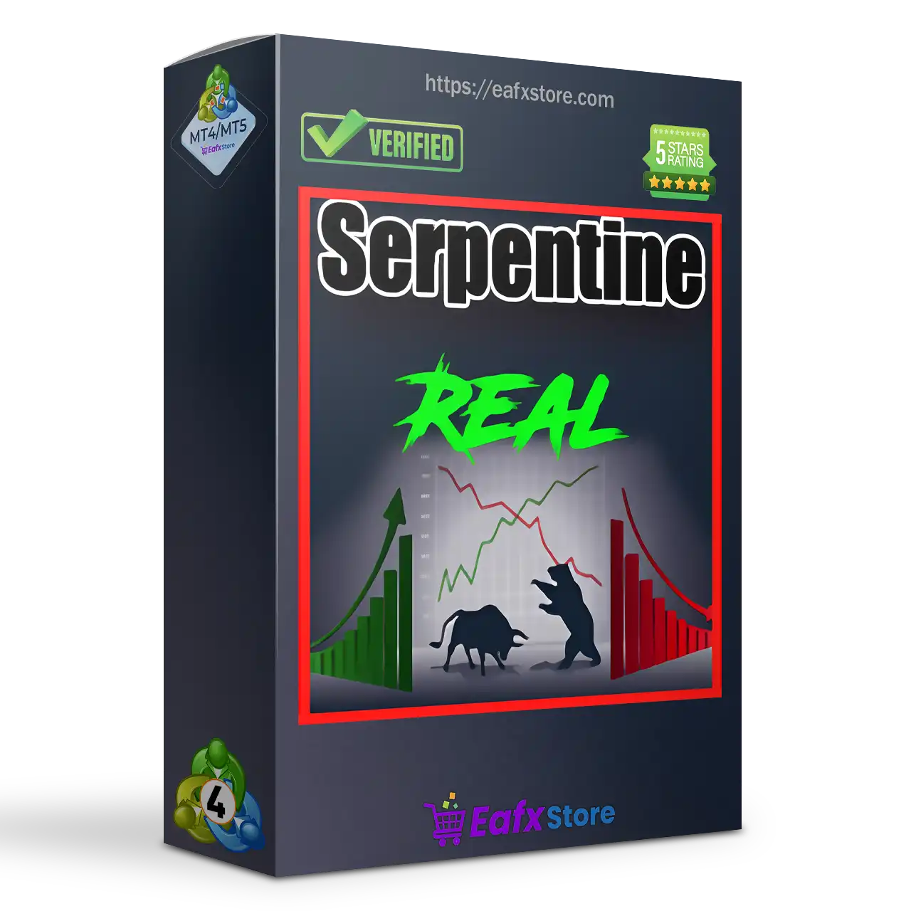 Serpentine EA MT4 (Latest version) - Unlimited