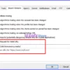 Set the URL for Mosquito EA