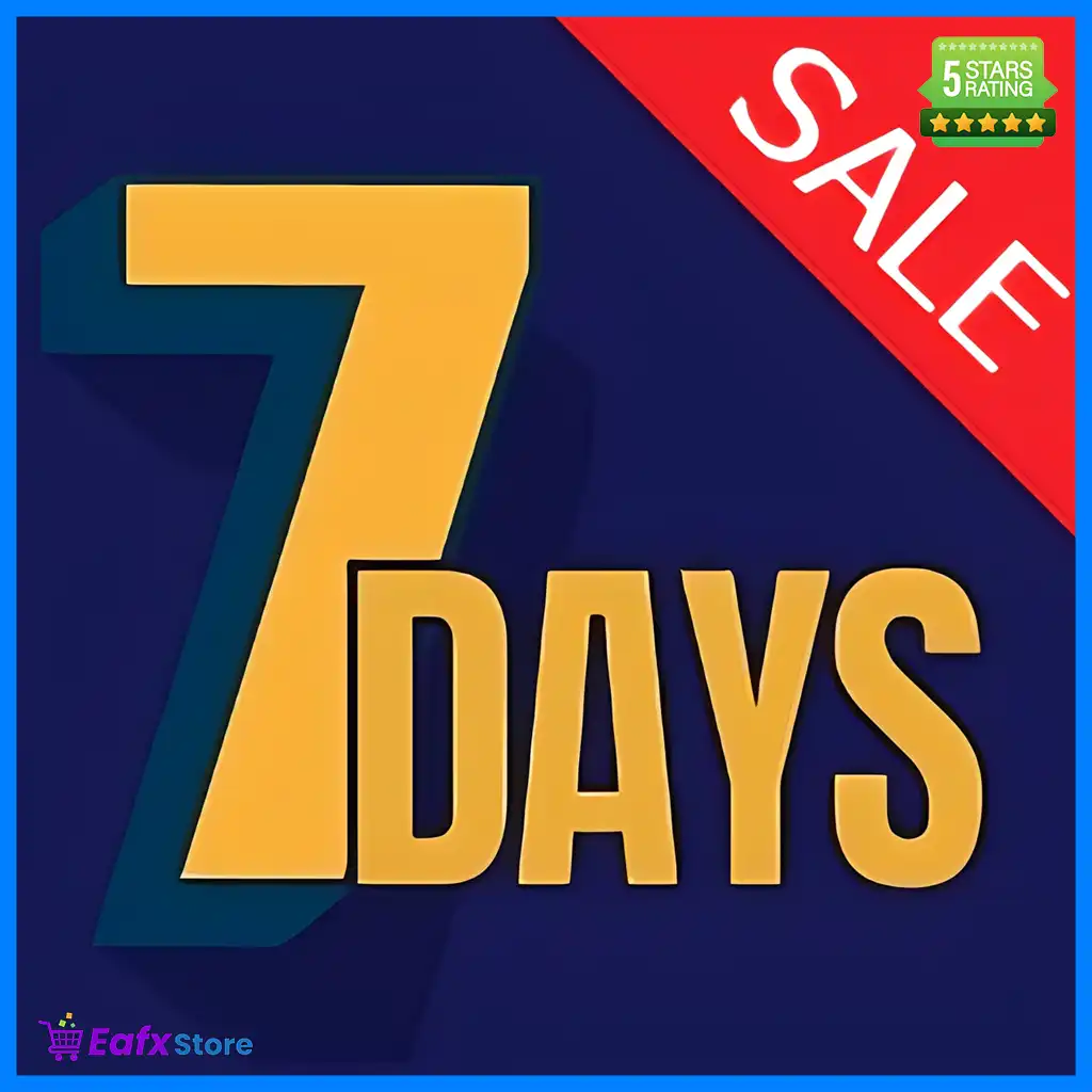 SevenDaysEA MT4 with SetFiles (Unlimited)