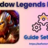 Shadow Legends MT5 Settings