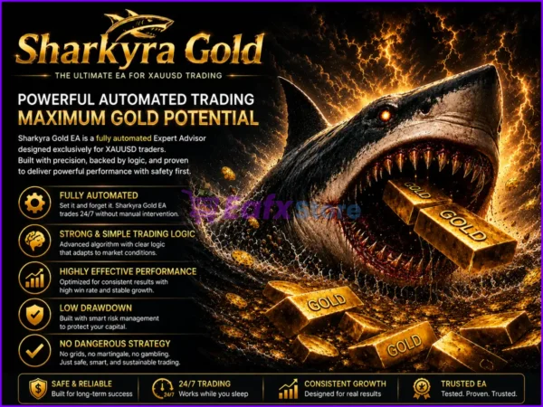 Sharkyra Gold EA MT5 Review