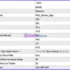 Sharkyra Gold EA Settings Panel