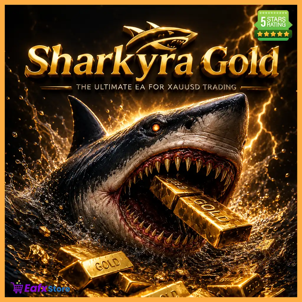 Sharkyra Gold EA MT5 + SetFiles (Latest version) – GroupBuy