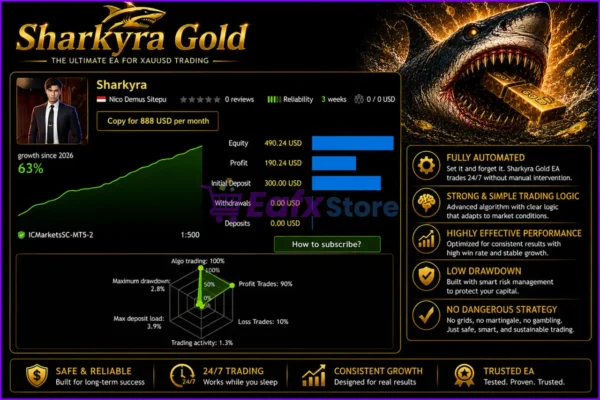 Sharkyra Gold MT5 Signal