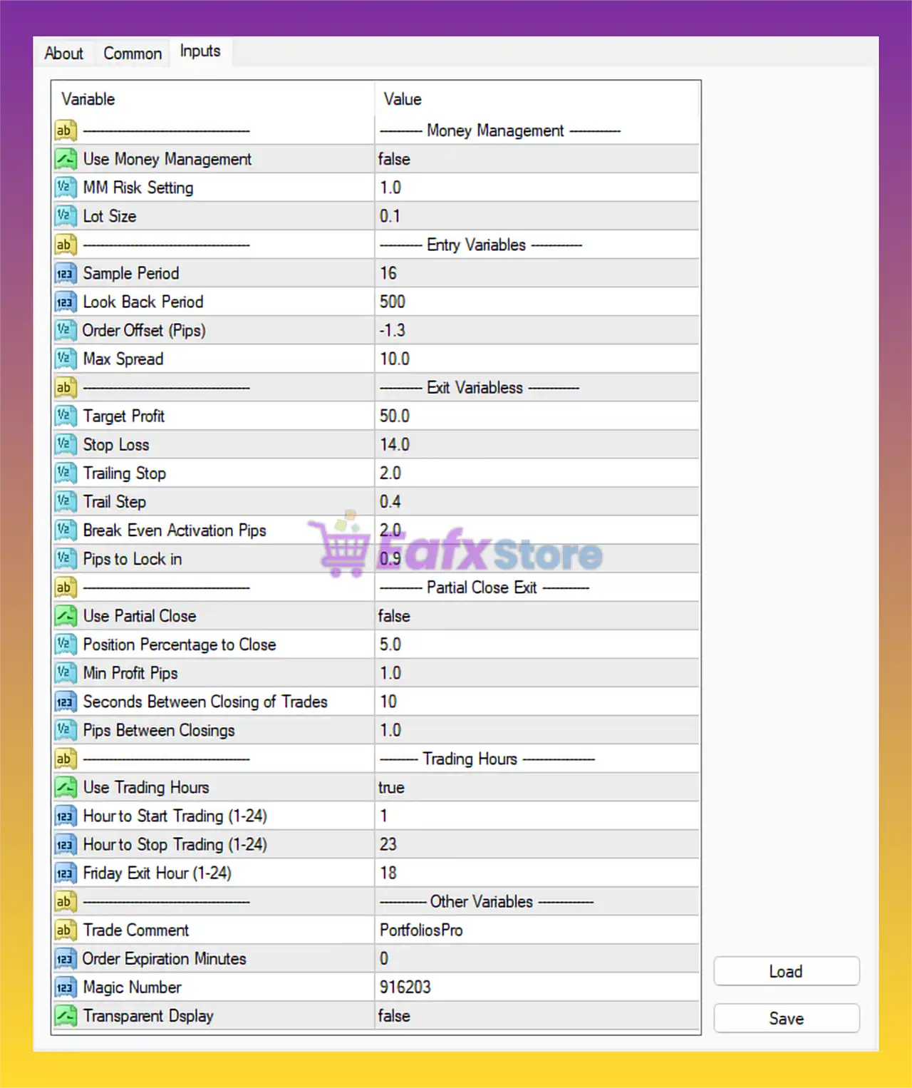 Sharp AI EA MT4 – Detailed Settings Review and Analysis 3