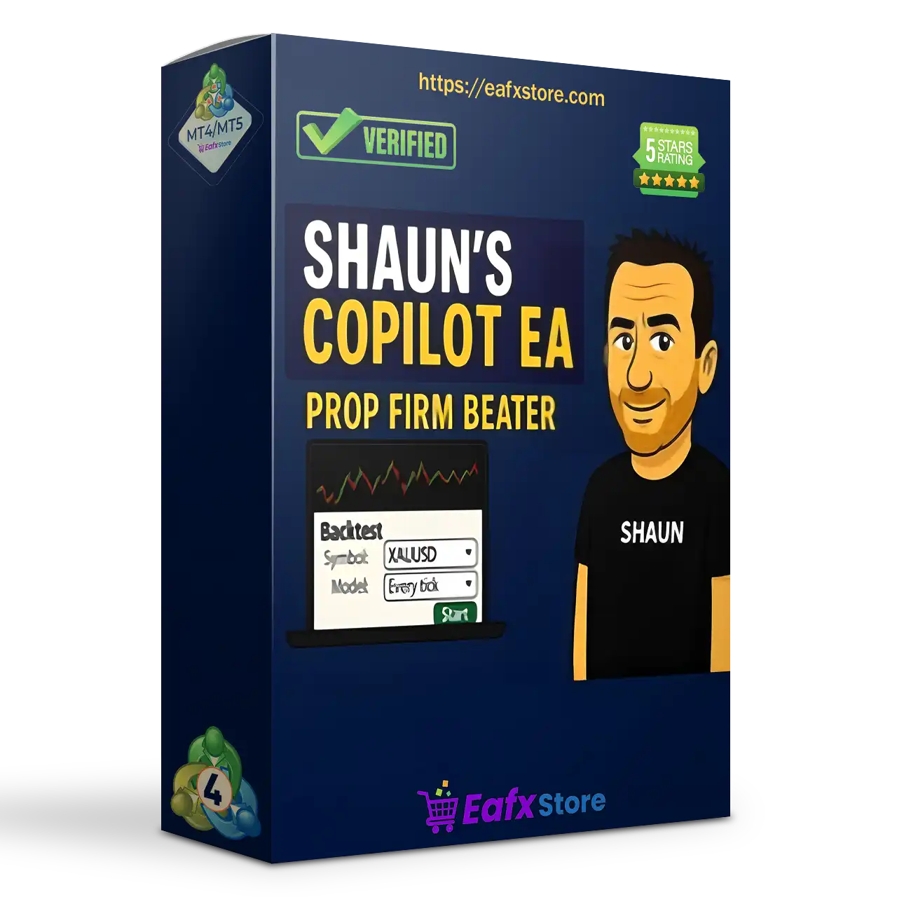 Shauns CoPilot EA MT4 v1.10 with SetFiles (Unlimited)