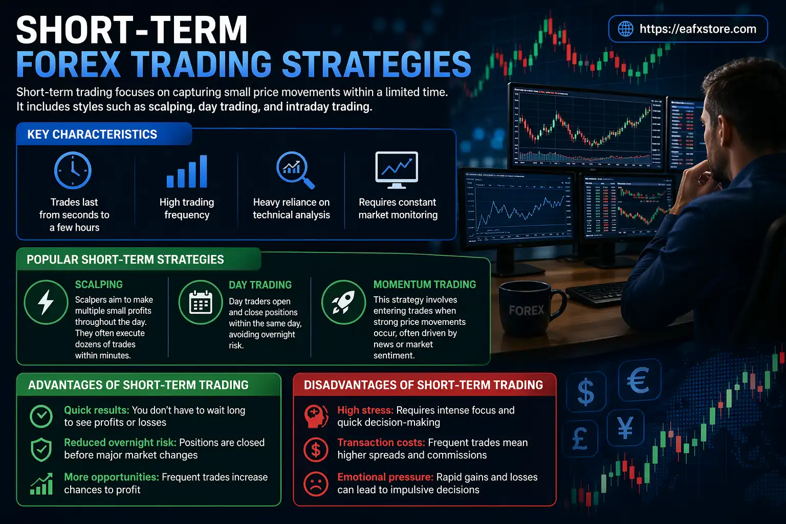 Short-Term Forex Trading Strategies