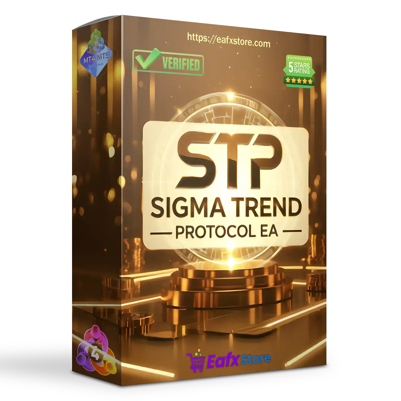 Sigma Trend Protocol EA STP MT4 + SetFiles (Latest version)