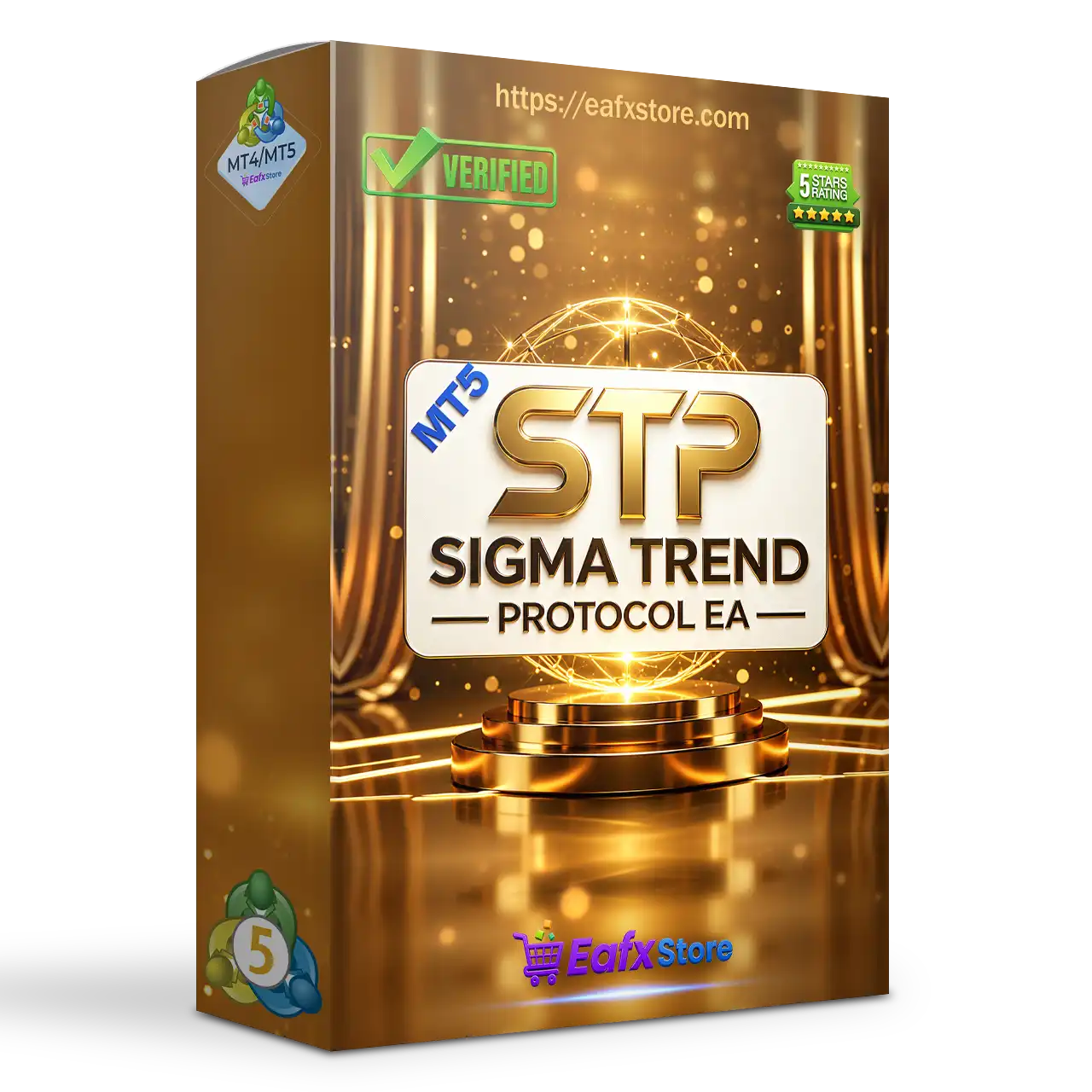 Sigma Trend Protocol STP EA MT5 (Latest version) - Unlimited 1 Sigma Trend Protocol STP EA MT5