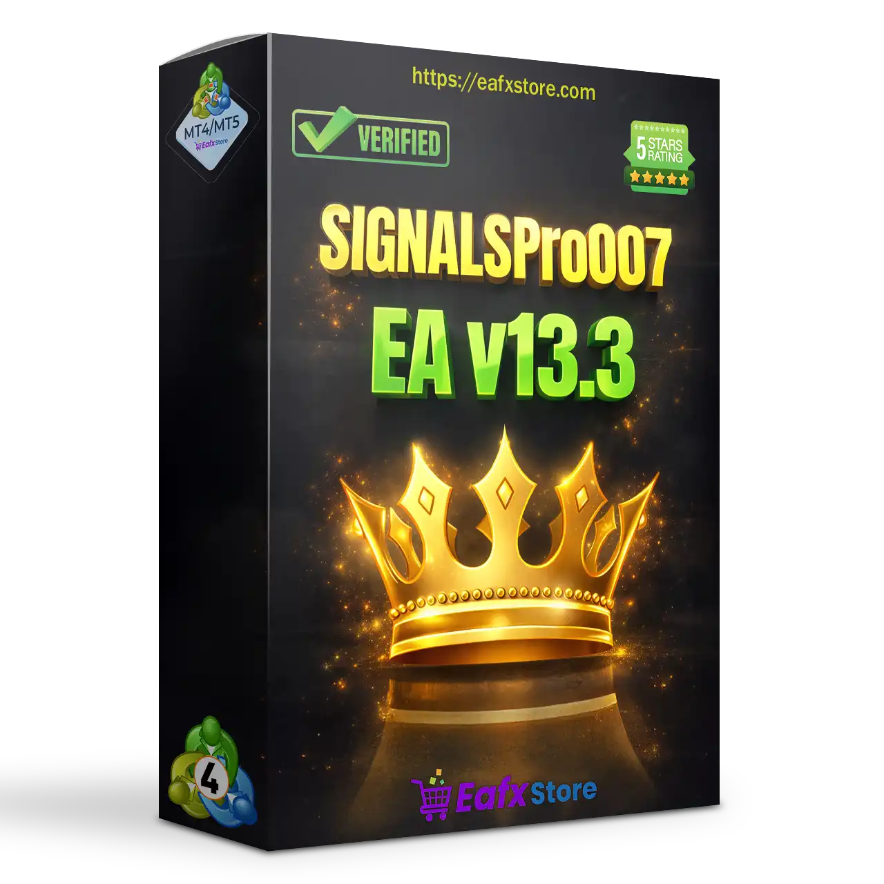 SignalPro007 EA MT4 v13.3 + Setfiles (Platform build 1453+)