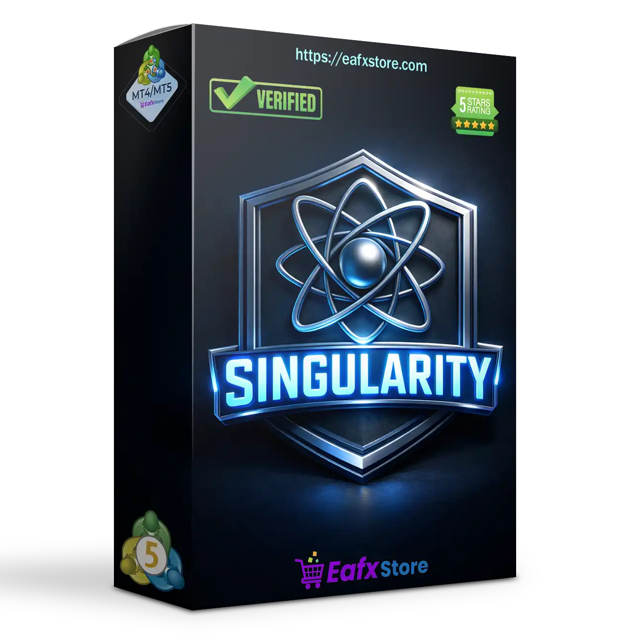 Singularity AI System EA MT5 (Latest version) – GroupBuy