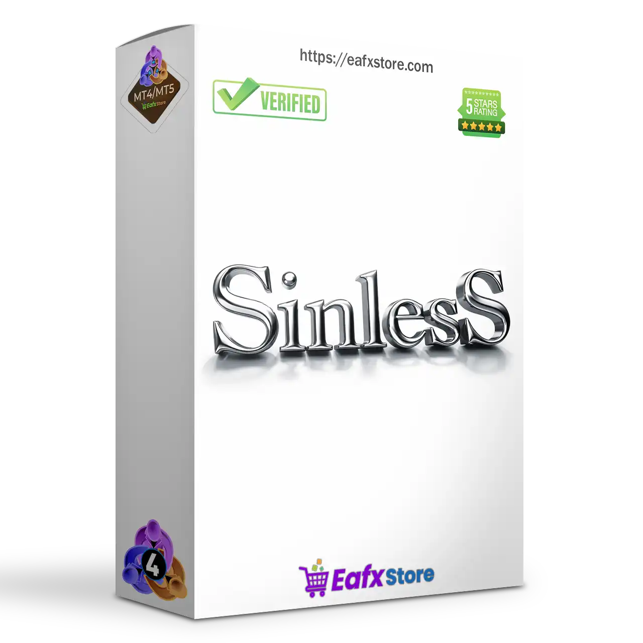 Sinless EA MT4 with SetFiles (Latest version) - Unlimited