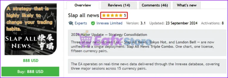 Slap All News EA MT5 Review