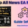 Slap All News EA MT5 Settings