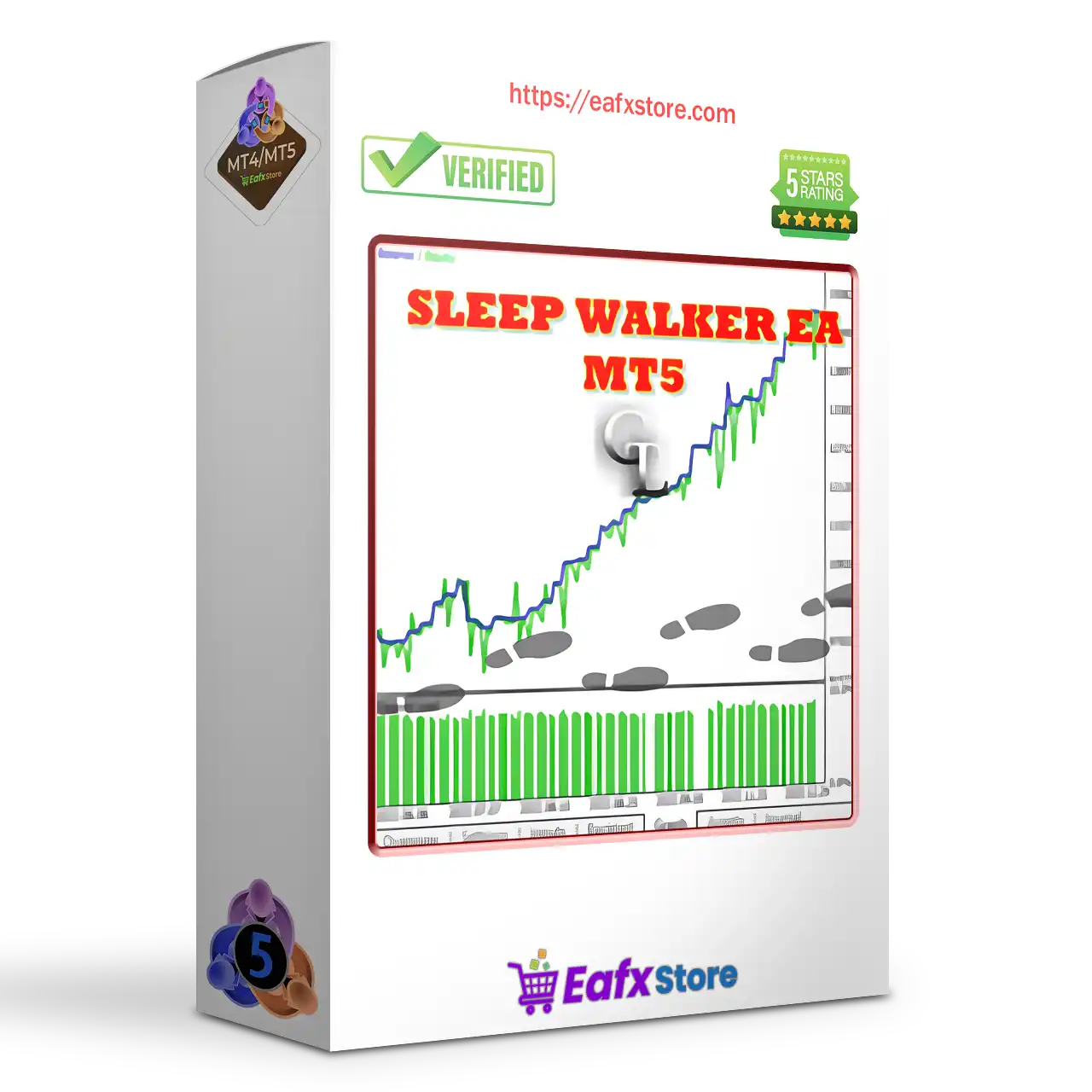 Sleep Walker EA MT5 (Latest version) – GroupBuy