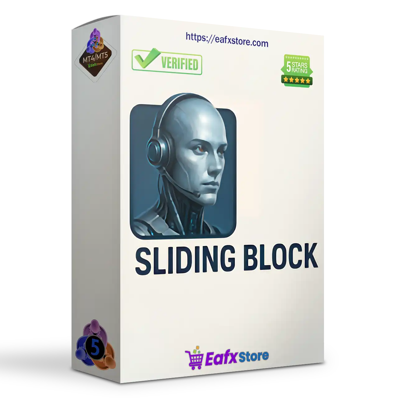 Sliding Block EA MT5 (Latest version) – GroupBuy