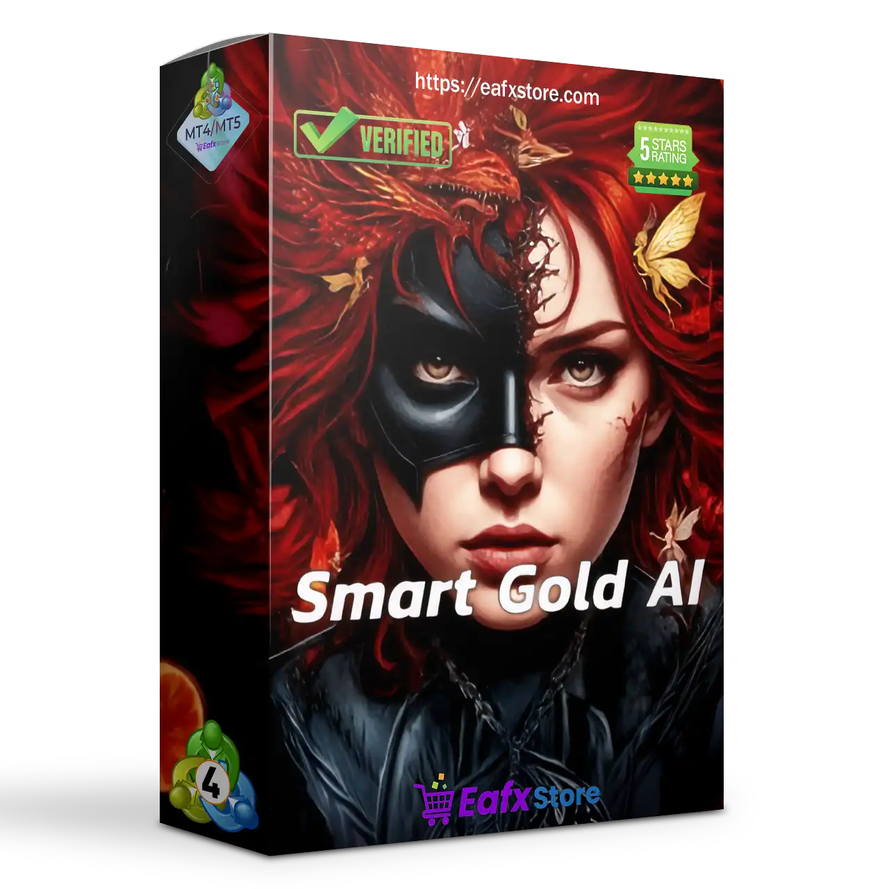 Smart Gold EA MT4 (Latest version) - Unlimited