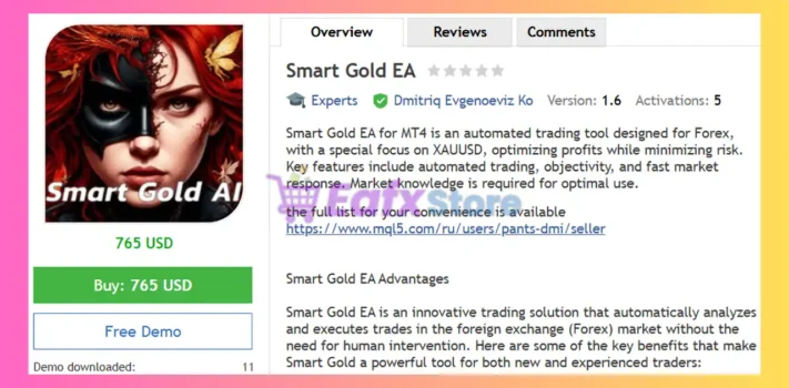 Smart Gold EA Review