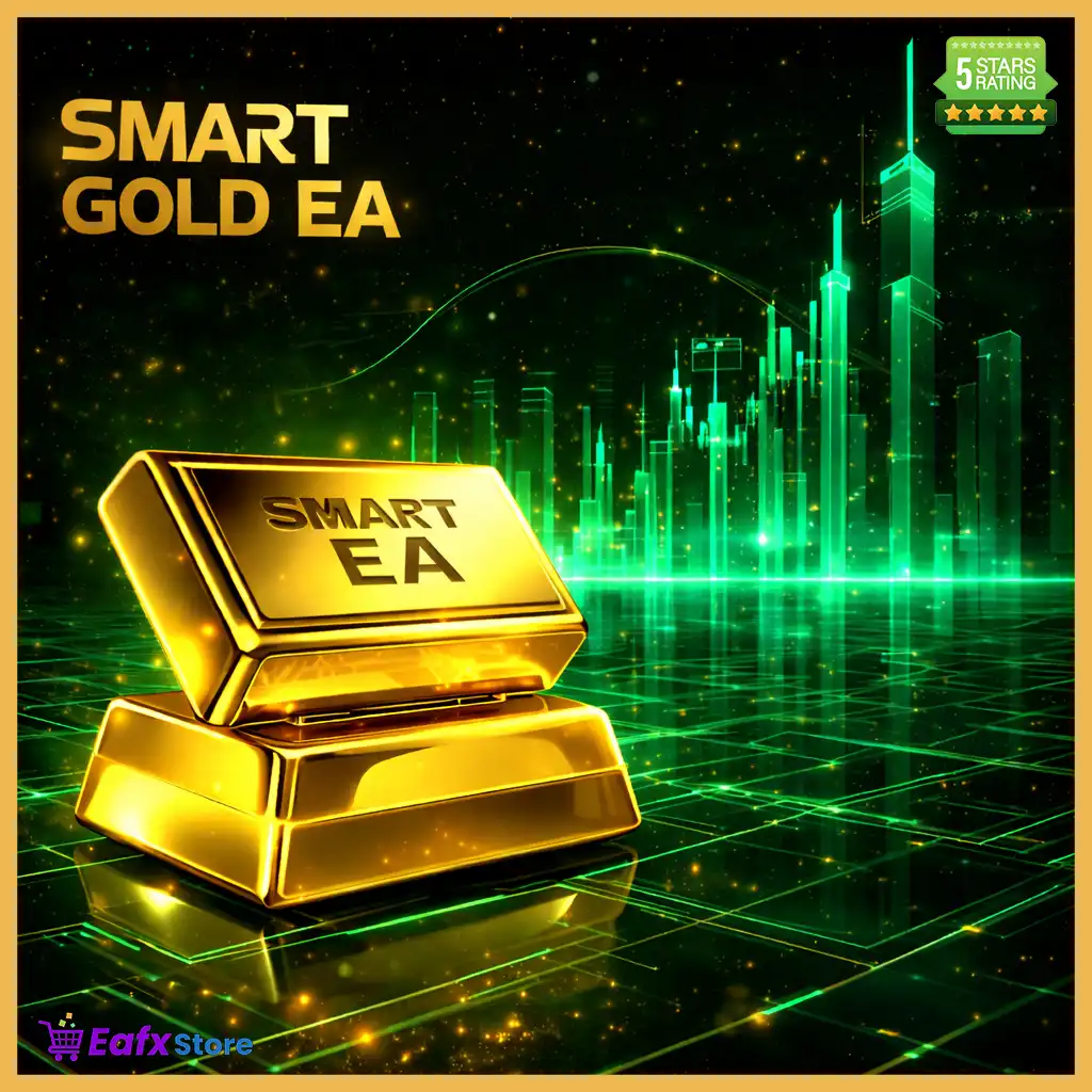 Smart Gold EA MT4 (Latest version) - Unlimited