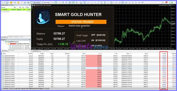 Smart Gold Hunter EA Review