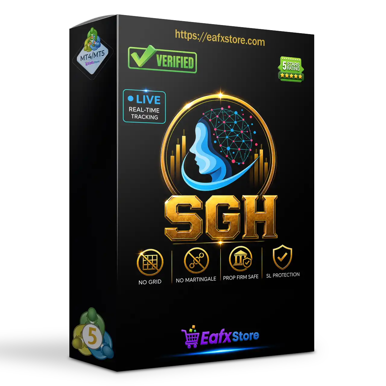 Smart Gold Hunter EA MT5 (Latest version) – GroupBuy