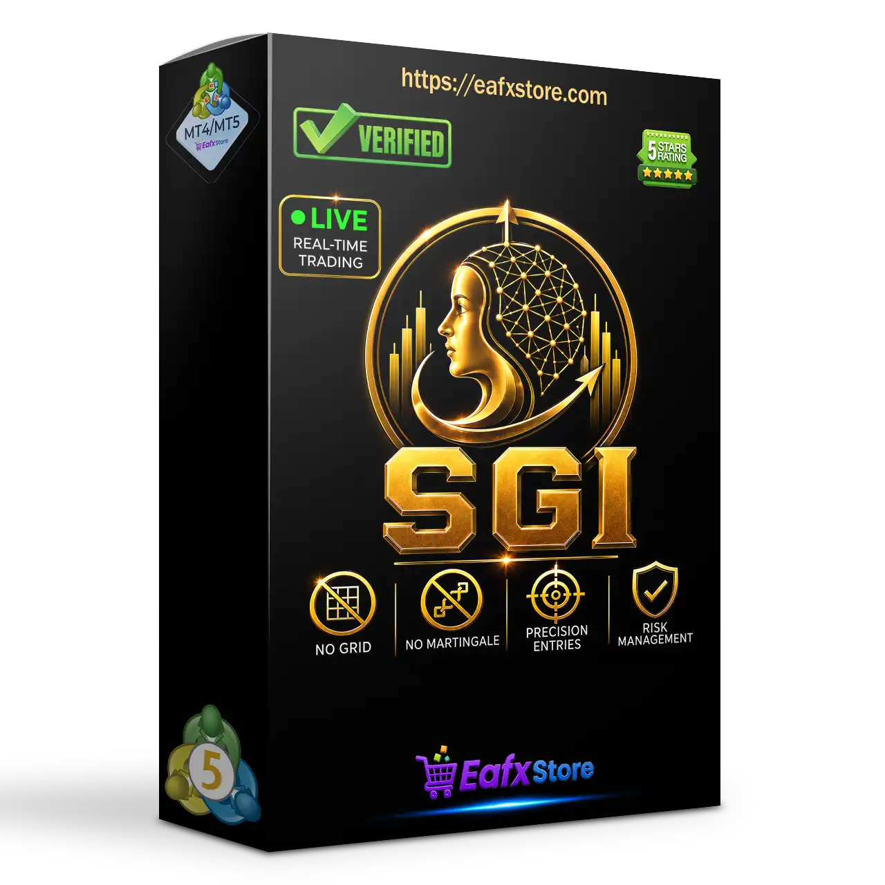 Smart Gold Impulse EA MT5