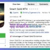 Smart Gold MT4 Review