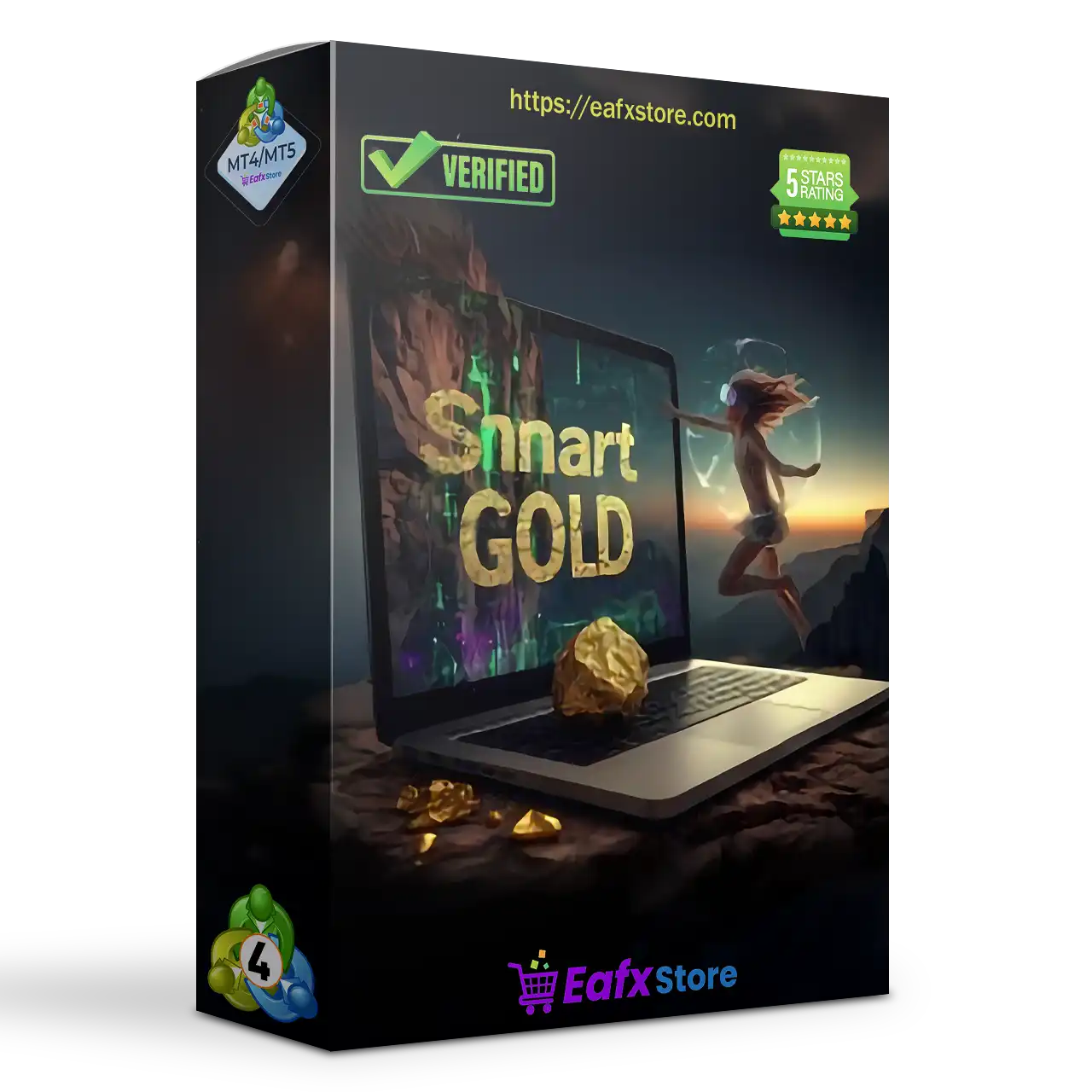 Smart Gold MT4 (Latest version) - Unlimited
