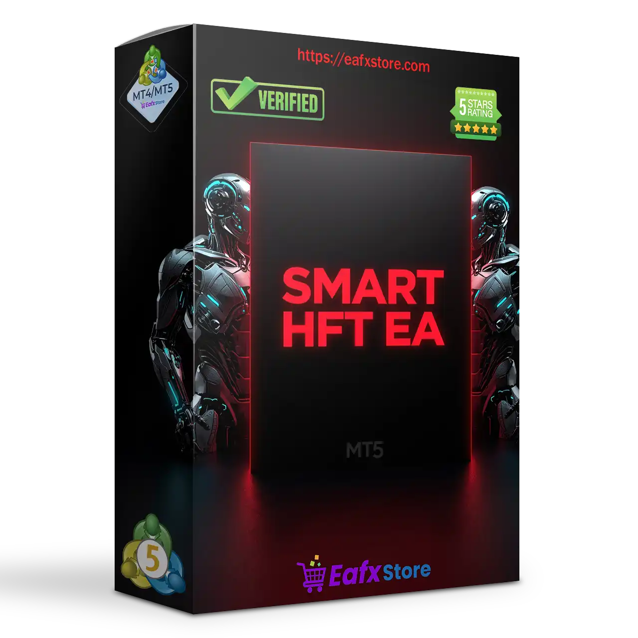 Smart HFT EA MT5 v1.0 with SetFiles (Unlimited)