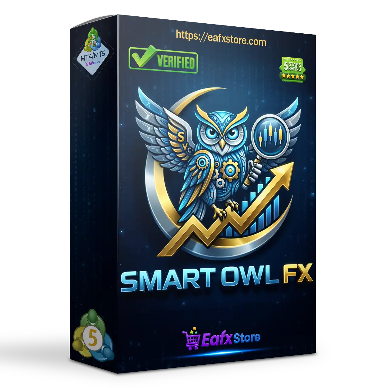 Smart Owl FX MT5 v1.4 with SetFiles (Unlimited)