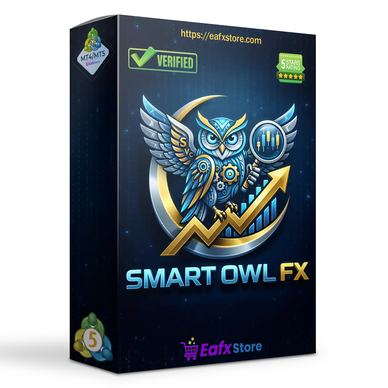 Smart Owl FX EA MT5 + SetFiles (Latest version) – Group Buy