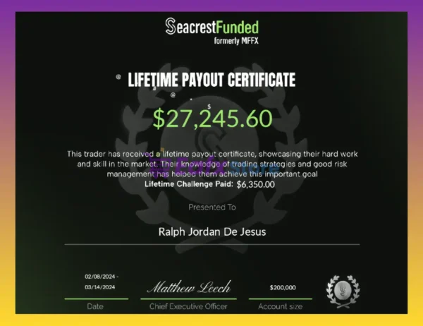 Smart Prop Ai EA Live Results