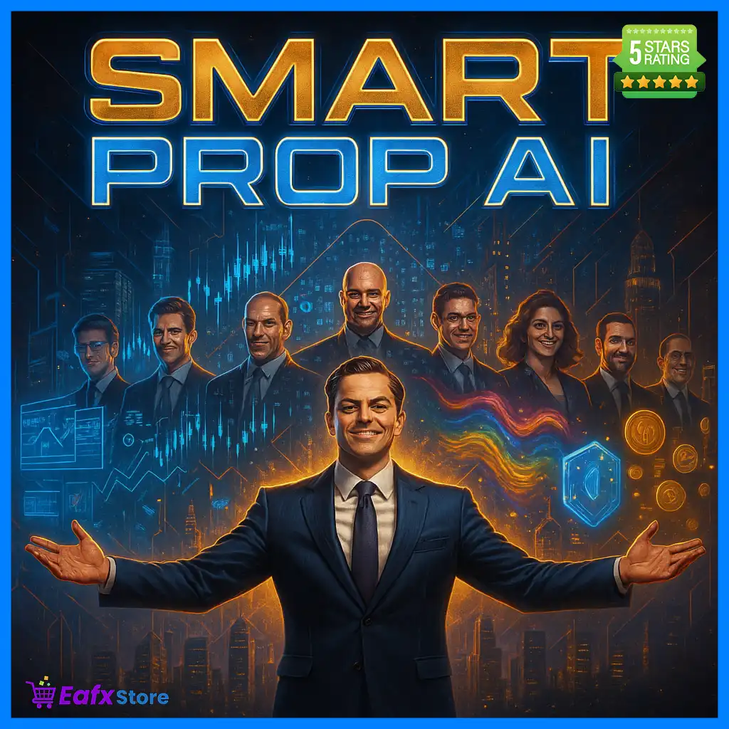Smart Prop Ai EA MT5 (Latest version) – GroupBuy