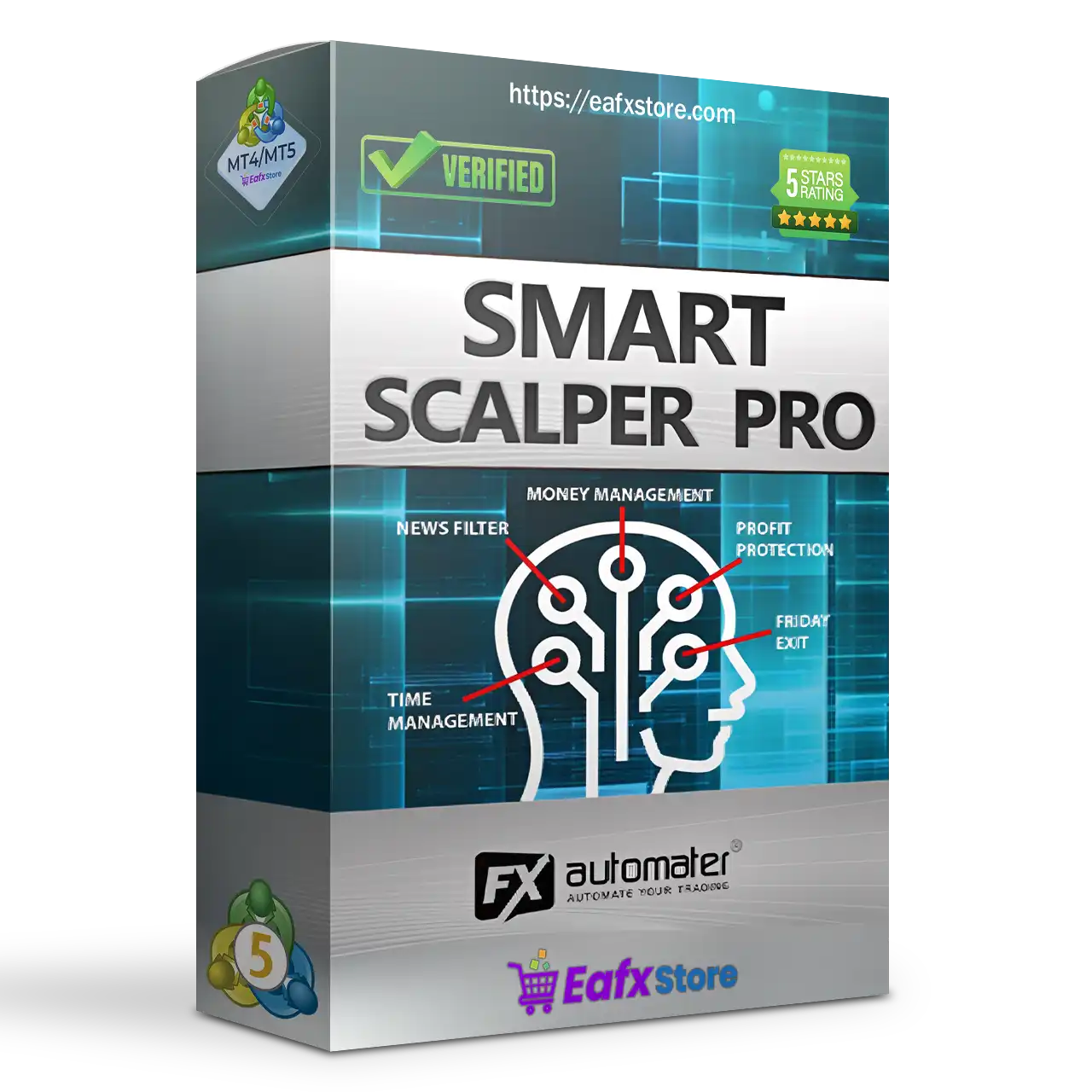 Smart Scalper PRO MT5 (Latest version) – GroupBuy