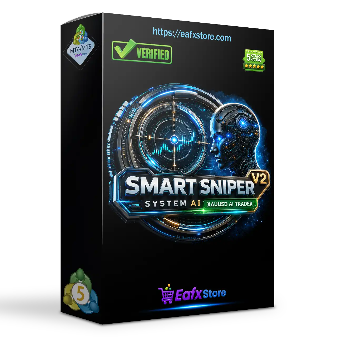 Smart Sniper AI System MT5 (Latest version) – GroupBuy