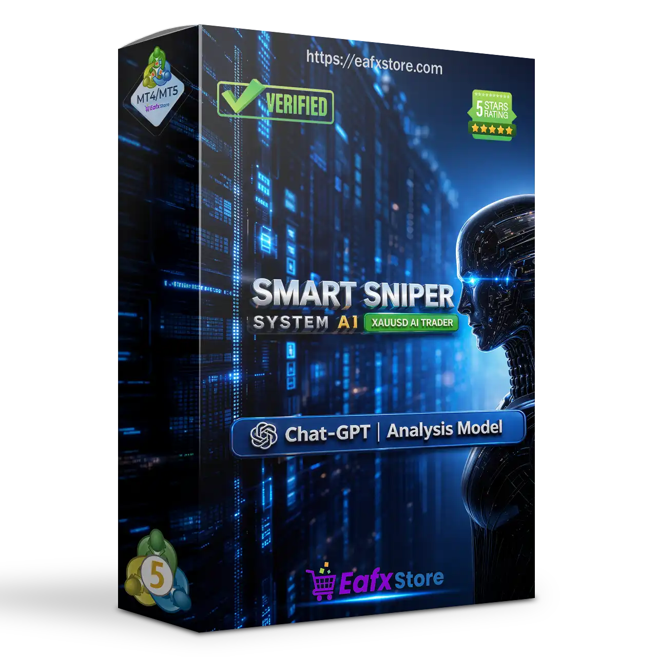 Smart Sniper AI System MT5 (Latest version) – GroupBuy