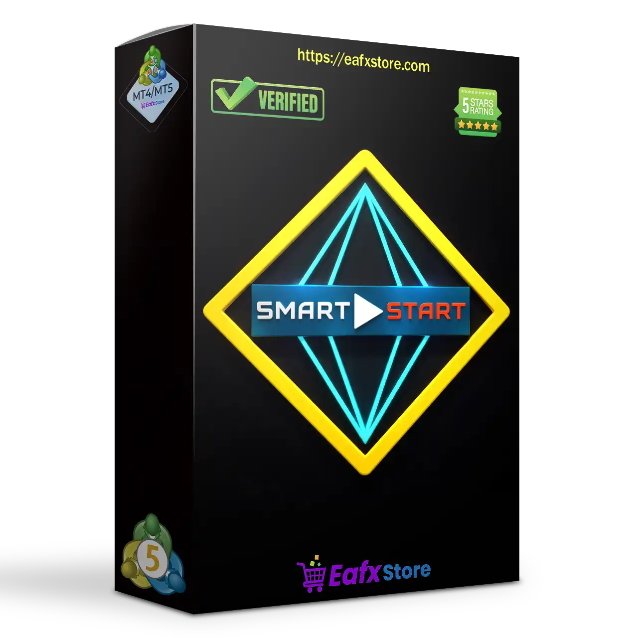 Smart Start EA MT5 + SetFiles (Latest version) – Group Buy