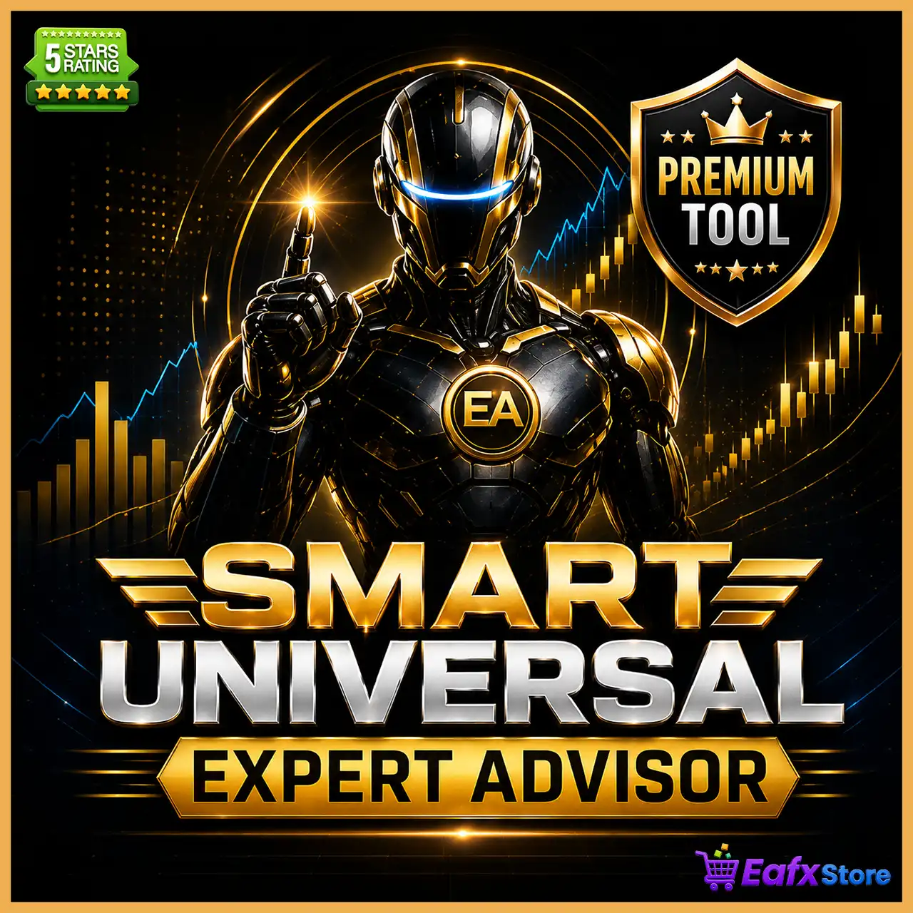 Smart Universal Expert Adviser MT5 (Latest version) – GroupBuy