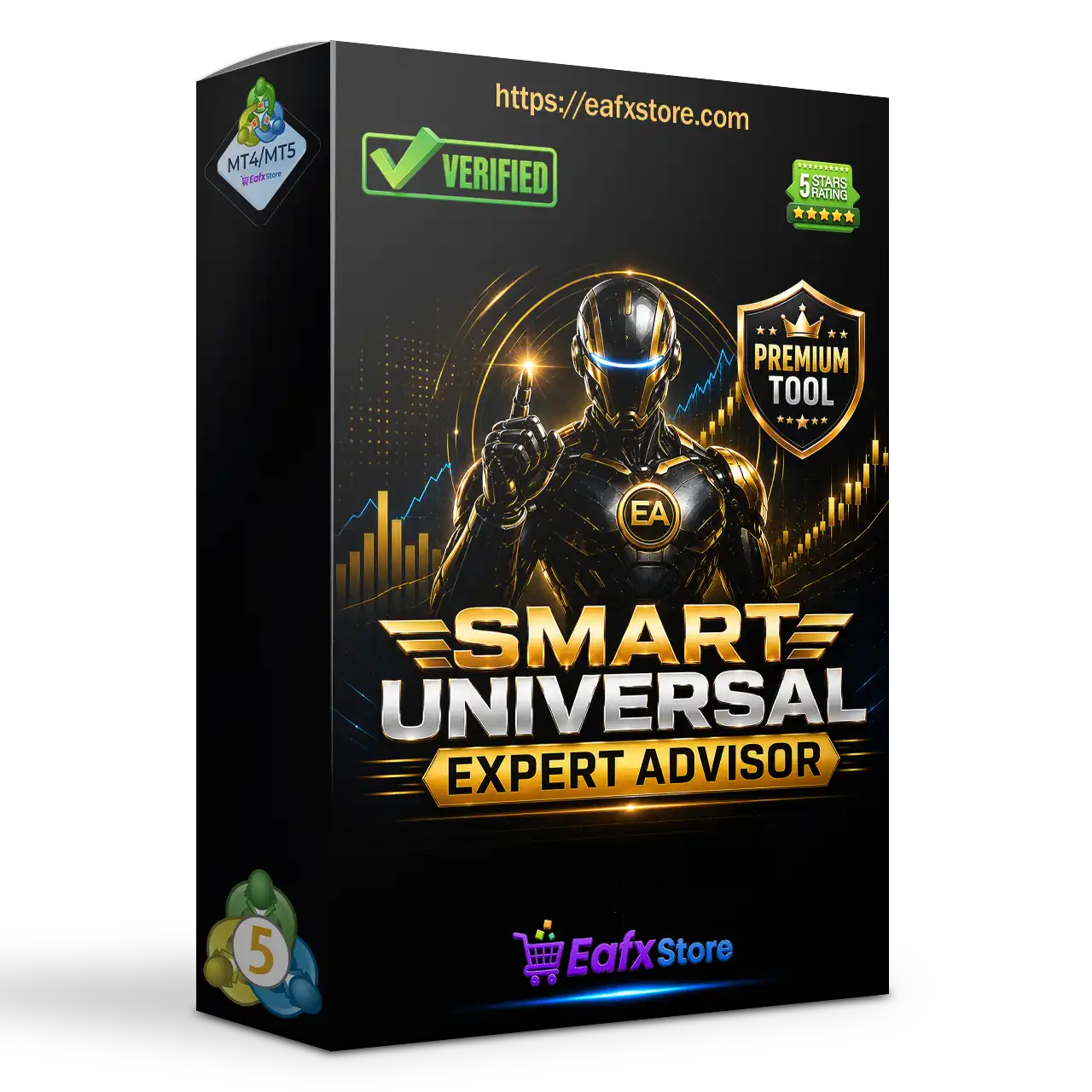 Smart Universal Expert Adviser MT5 (Latest version) – GroupBuy