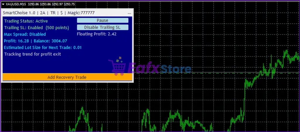 SmartChoise MT4 (Latest version) - PreOrder 5 SmartChoise MT4 Reviews