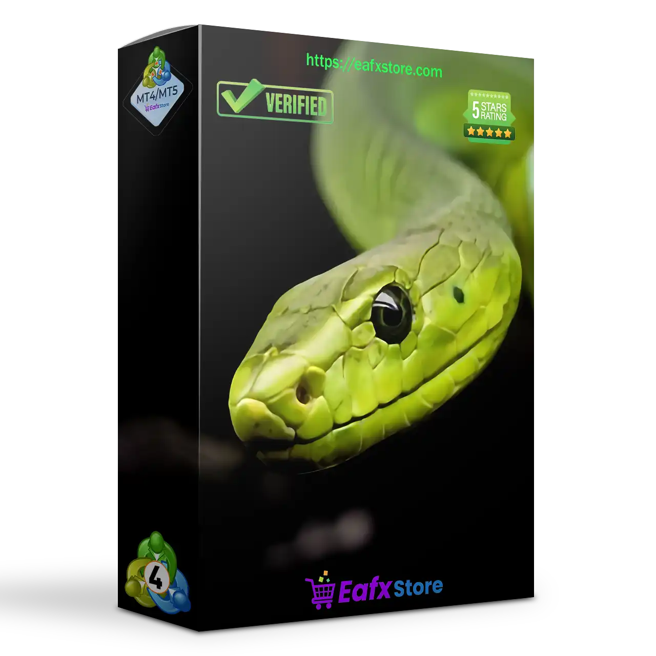 Snake Crazy Pro EA MT4 (Latest version)