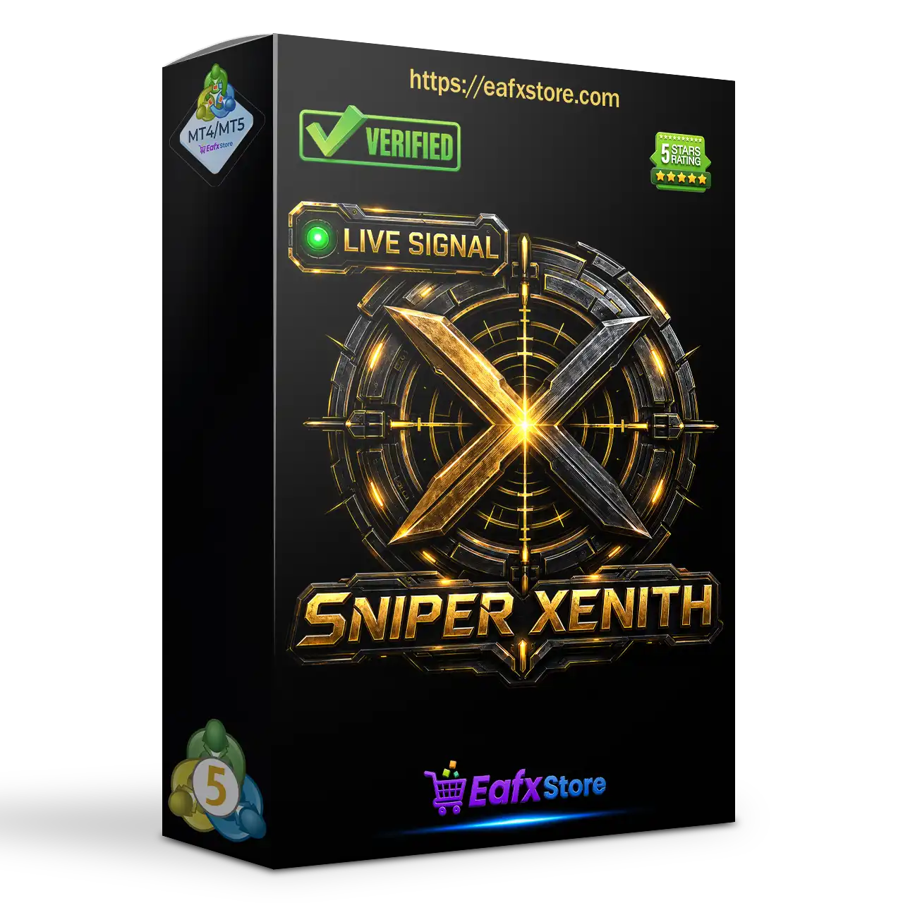 Sniper Xenith EA MT5 + SetFiles (Latest version) – GroupBuy