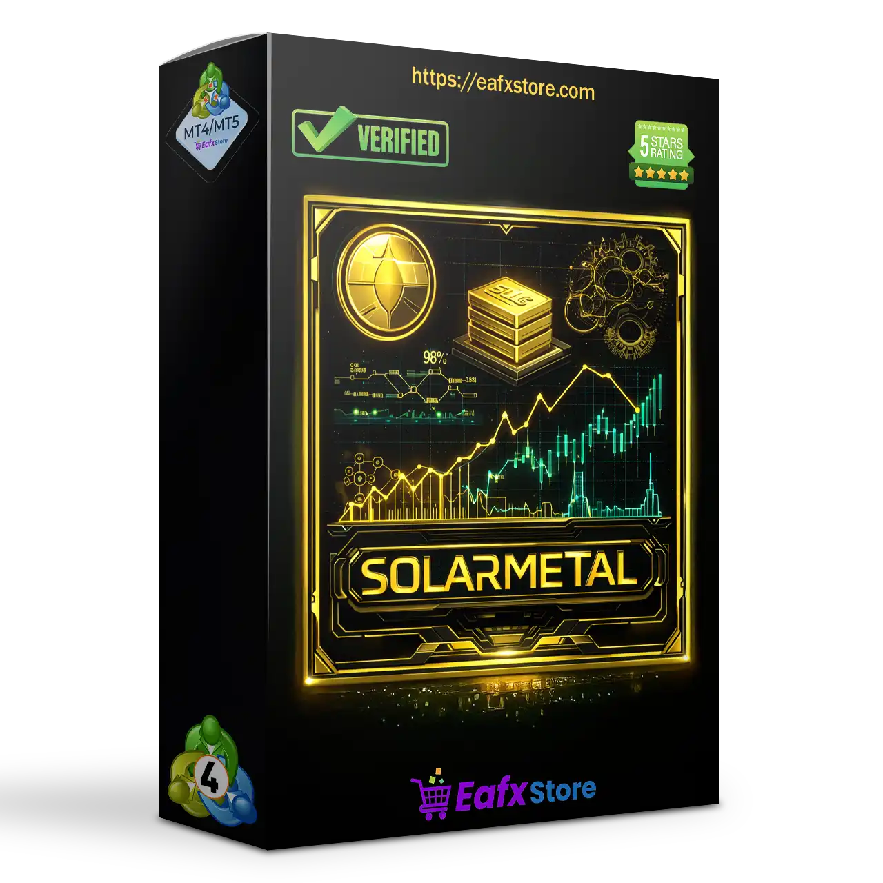 Solar Metal EA MT4 (Latest version) - Unlimited