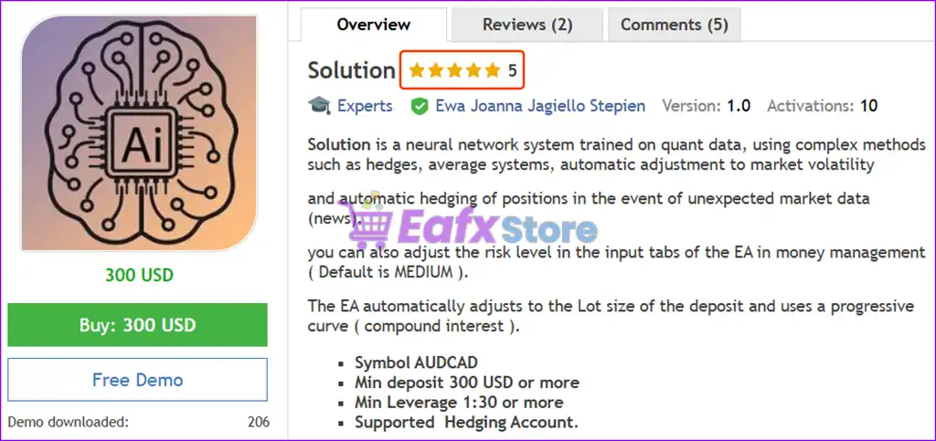 Solution EA MT5 (Latest version) – GroupBuy 2 Solution EA MT5 Overview