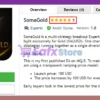 SomaGold EA MT5 Review