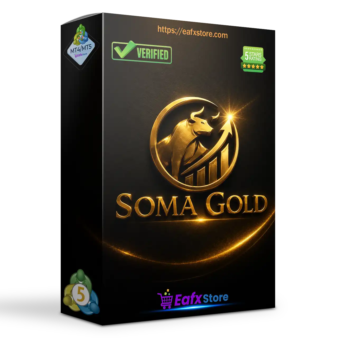 SomaGold EA MT5 (Latest version) – GroupBuy