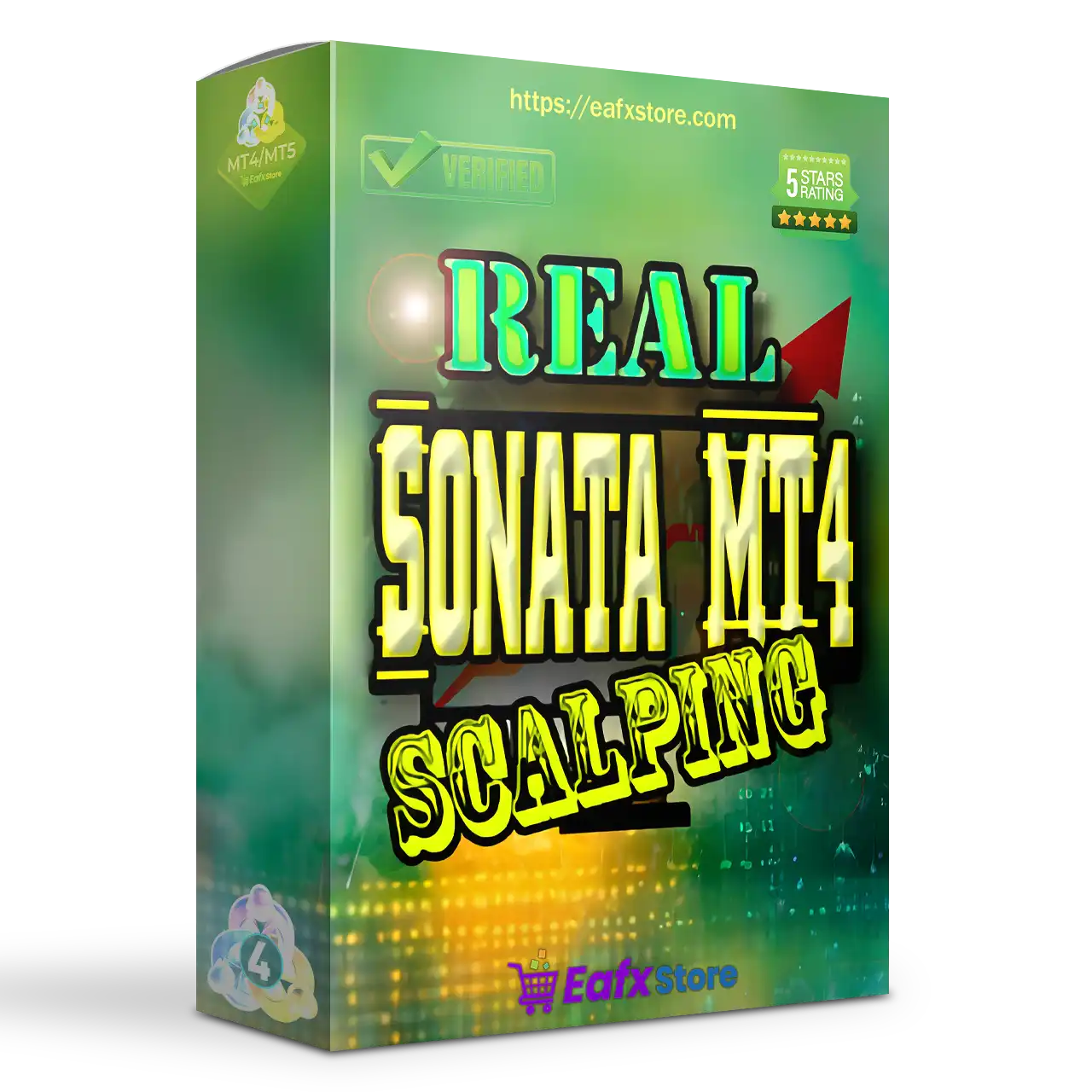 Sonata MT4 (Latest version) - Unlimited