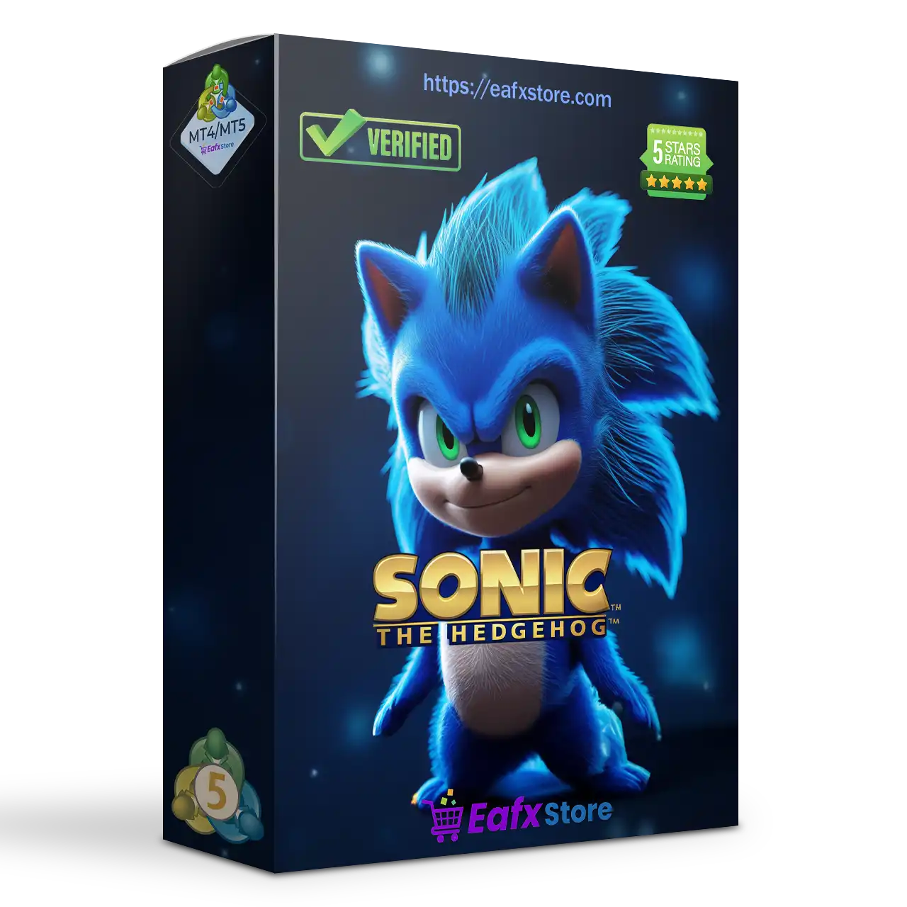 Sonic The Hedgehog EA MT5 v3.0 (Original version)
