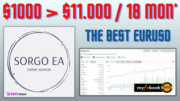 Sorgo EA MT4 Setting and Review
